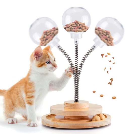 Cat Feeder Toys with Interactive